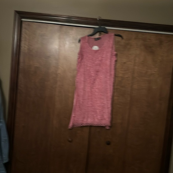 Amanda's Collection Dress. Rose Free Size. New - Picture 1 of 5